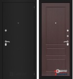 Дверь Лабиринт CLASSIC-1 03, орех премиум