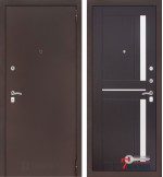 Дверь Лабиринт CLASSIC-2 02, венге