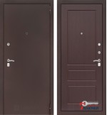 Дверь Лабиринт CLASSIC-2 03, орех премиум